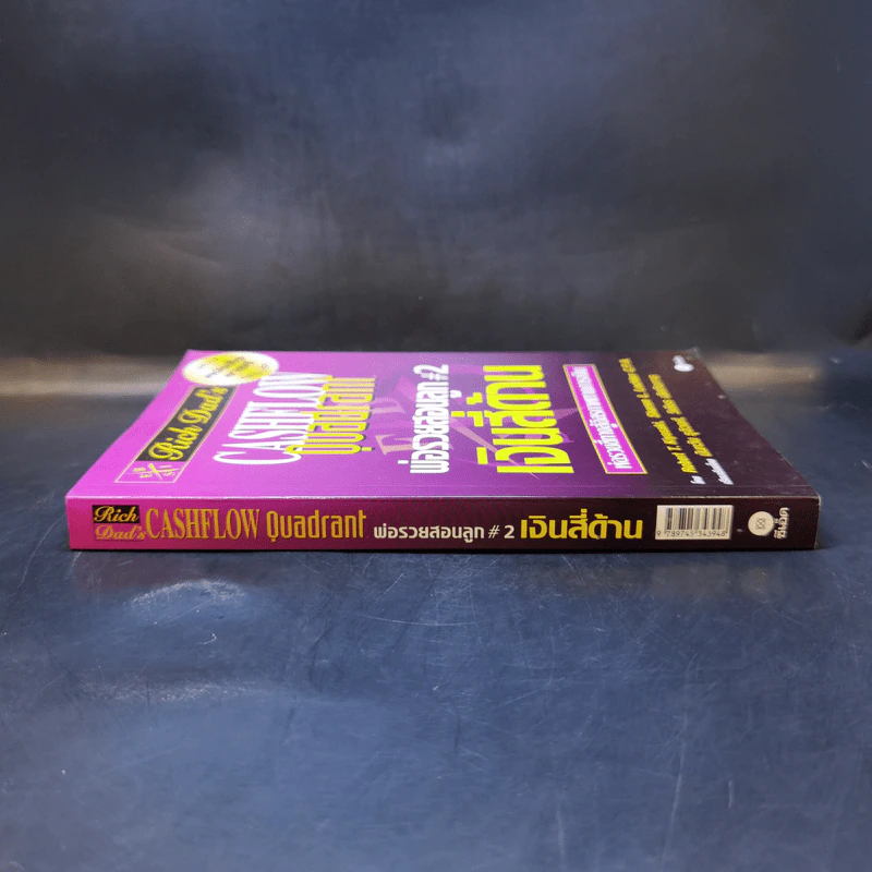 Cashflow Quadrant พ่อรวยสอนลูก #2 เงินสี่ด้าน - Robert T. Kiyosaki รูปที่ 3