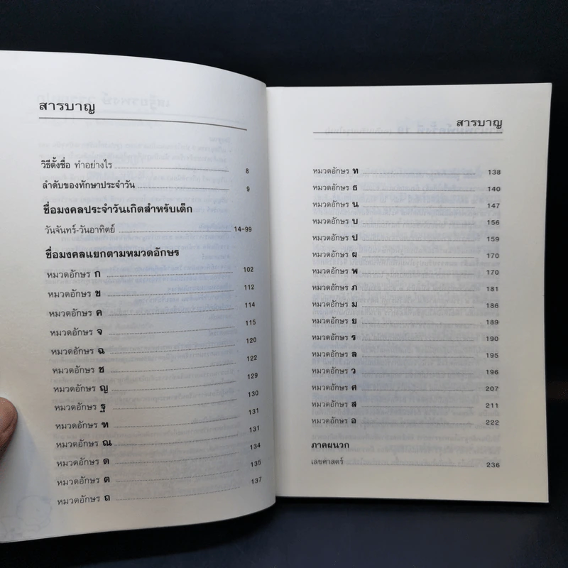 คู่มือตั้งชื่อลูก - เสฐียรพงษ์ วรรณปก รูปที่ 9