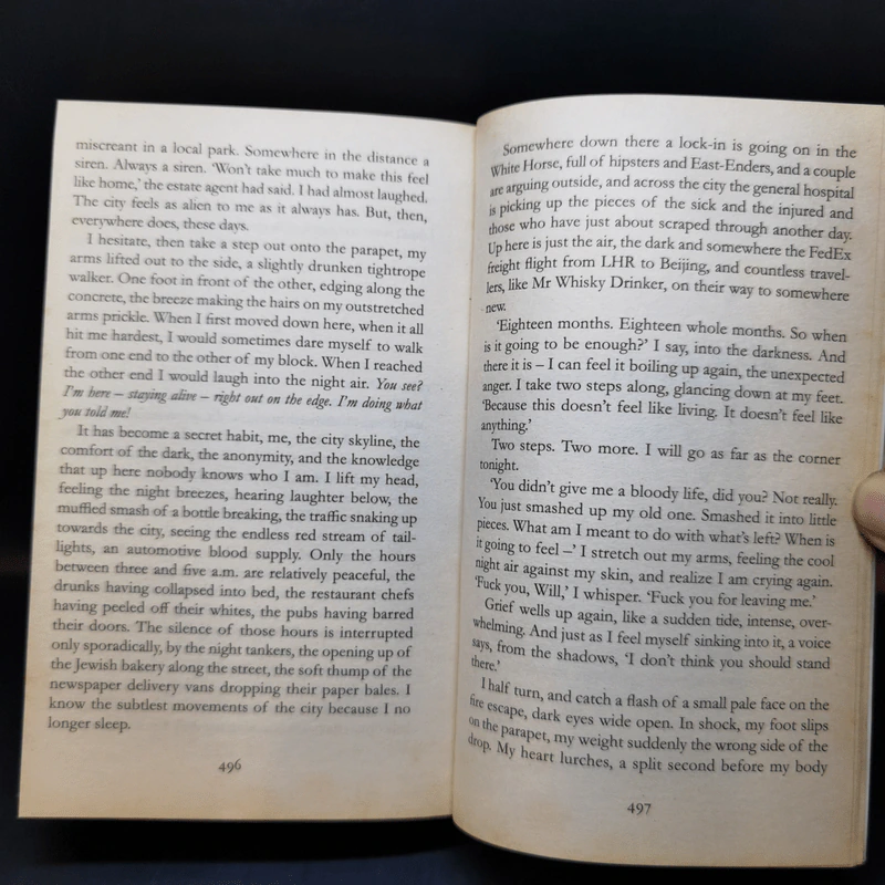 Me Before You - Jojo Moyes รูปที่ 12