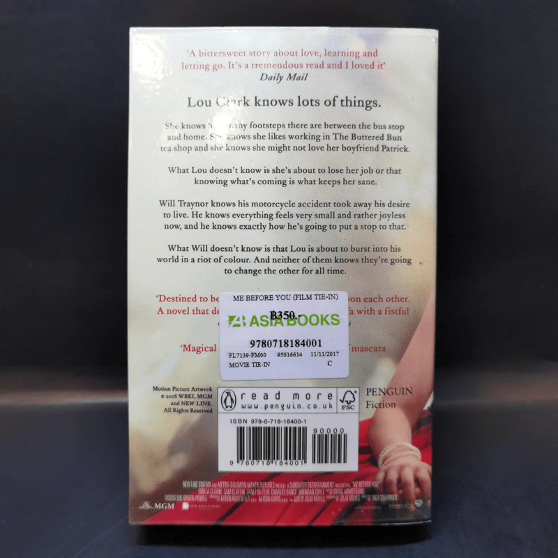 Me Before You - Jojo Moyes รูปที่ 2