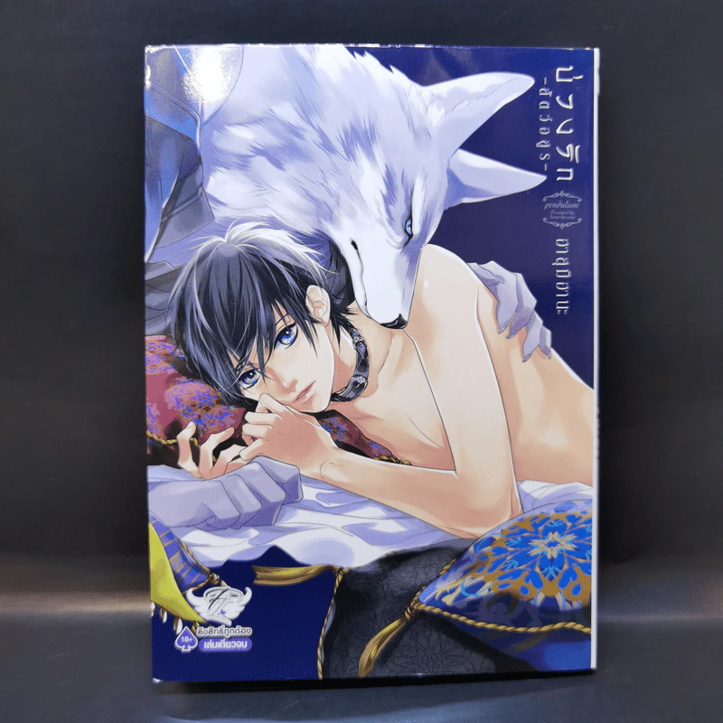 การ์ตูนวาย บ่วงรักสัตว์อสูร - ฮาสุมิ ฮานะ รูปที่ 1