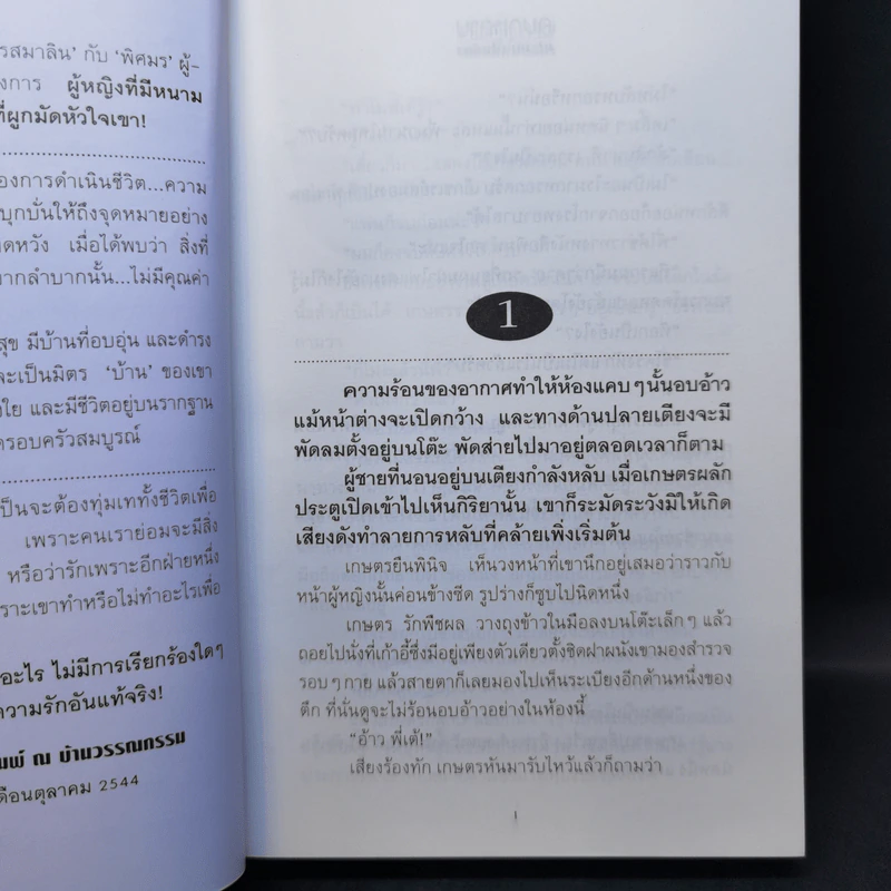 คมกุหลาบ 2 เล่มจบ - ช่อลัดา รูปที่ 9