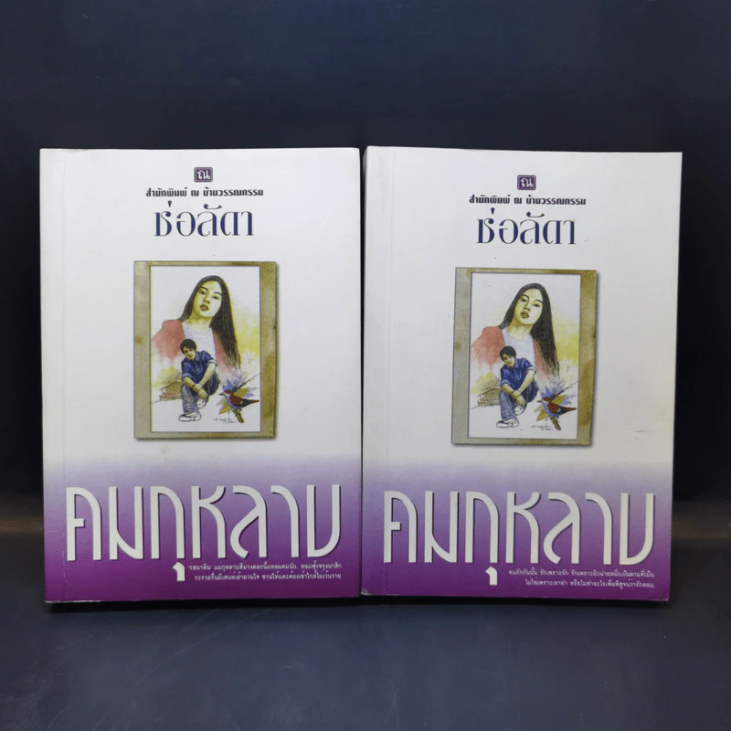 คมกุหลาบ 2 เล่มจบ - ช่อลัดา รูปที่ 1