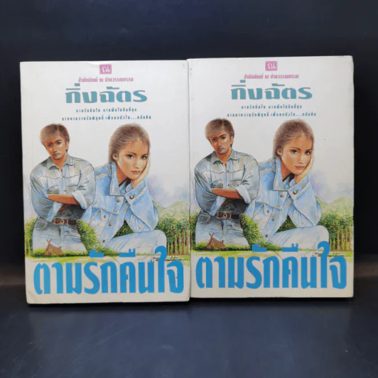 ตามรักคืนใจ 2 เล่มจบ - กิ่งฉัตร รูปที่ 1