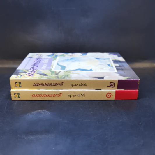 แมลงและมาลี 2 เล่มจบ Boxset - กฤษณา อโศกสิน รูปที่ 4