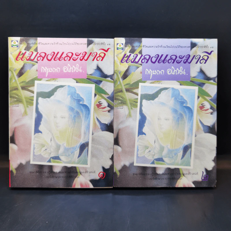 แมลงและมาลี 2 เล่มจบ Boxset - กฤษณา อโศกสิน รูปที่ 3