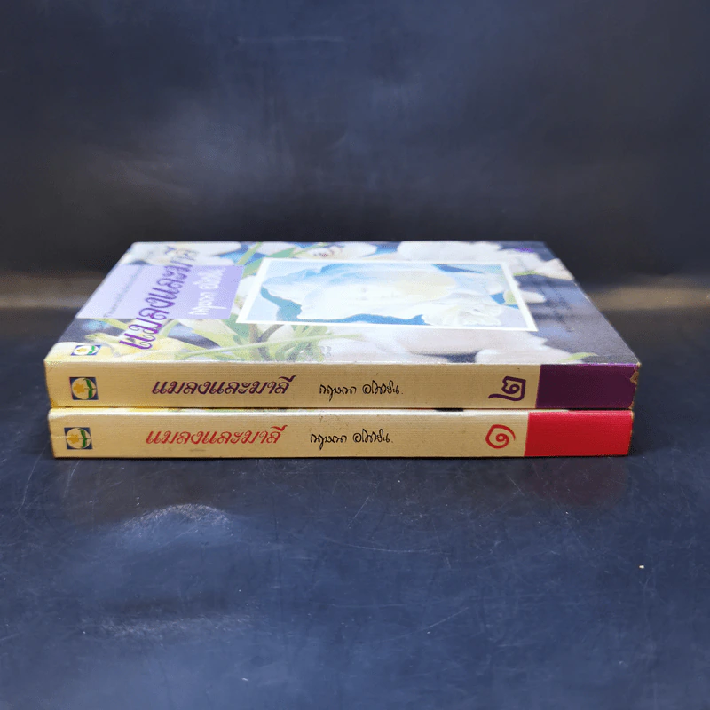 แมลงและมาลี 2 เล่มจบ Boxset - กฤษณา อโศกสิน รูปที่ 4