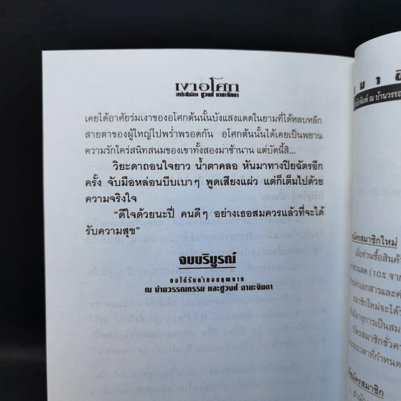 เงาอโศก 2 เล่มจบ - ชูวงศ์ ฉายะจินดา รูปที่ 11