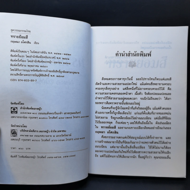 ทรายย้อมสี - กฤษณา อโศกสิน รูปที่ 8