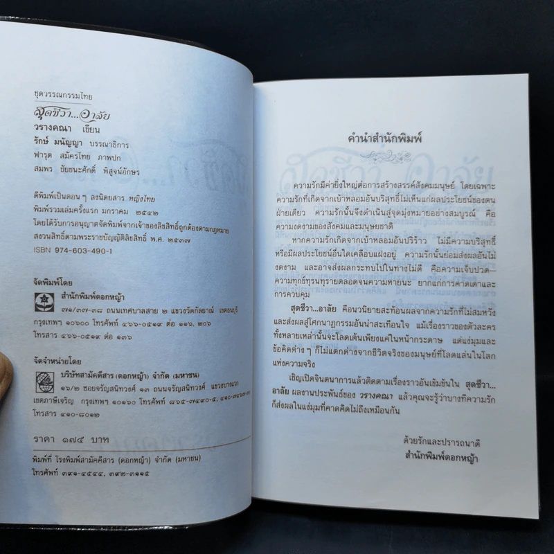 สุดชีวาอาลัย - วรางคณา รูปที่ 8