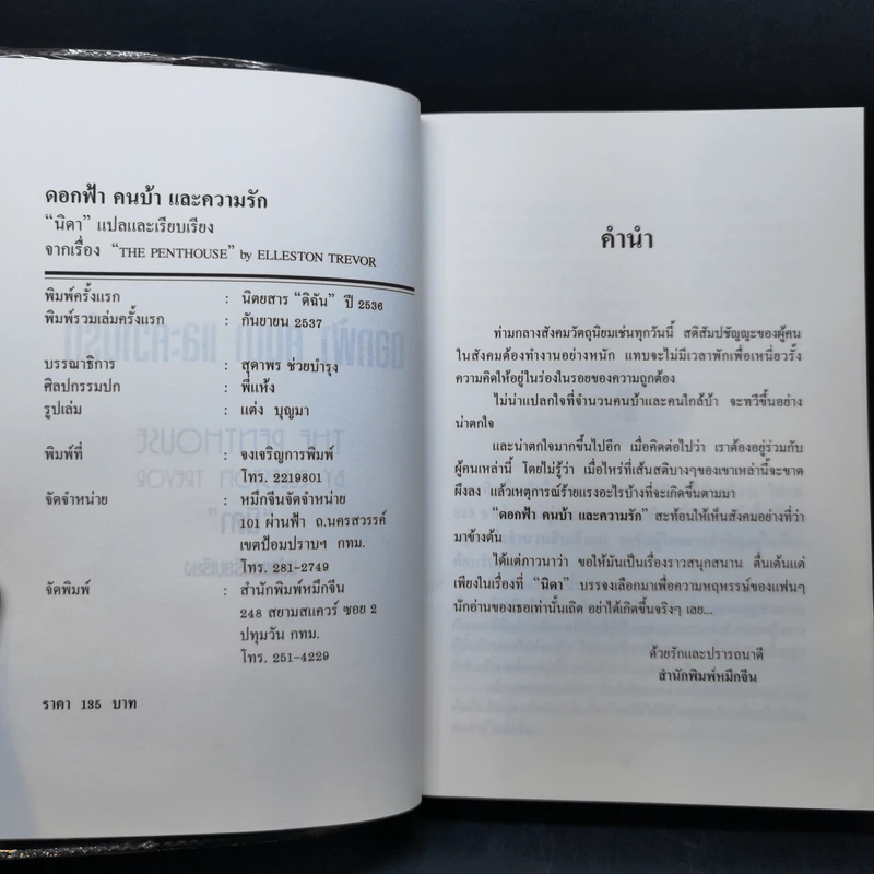 ดอกฟ้า คนบ้า และความรัก - นิดา แปล รูปที่ 8
