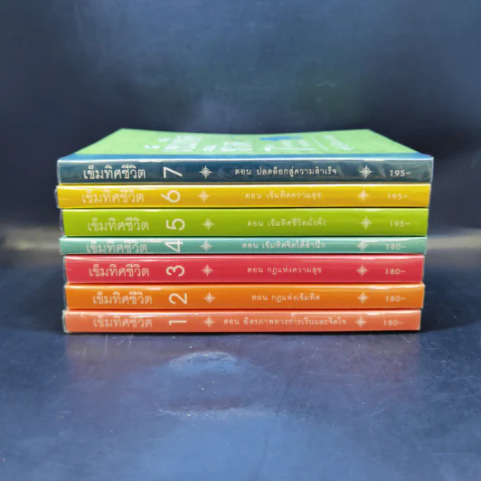 เข็มทิศชีวิตทั้ง 7 Boxset - ครูอ้อย ฐิตินาถ ณ พัทลุง รูปที่ 10