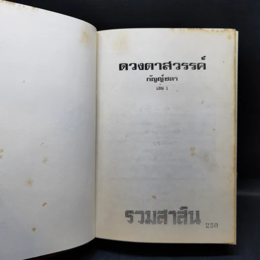 ดวงตาสวรรค์ 2 เล่มจบ - กัญญ์ชลา รูปที่ 8