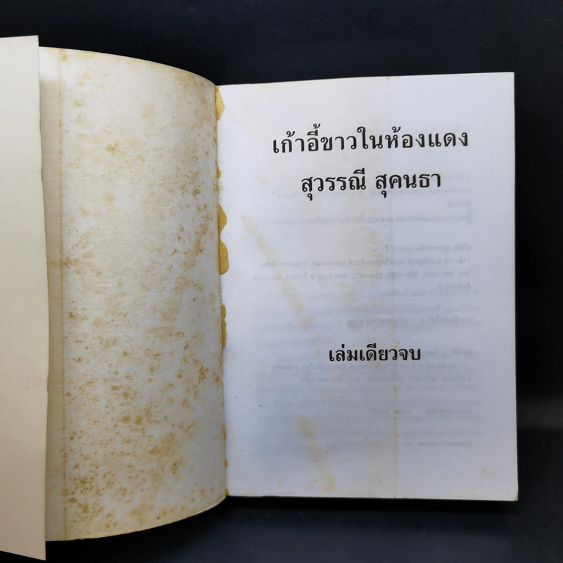 เก้าอี้ขาวในห้องแดง - สุวรรณี สุคนธา รูปที่ 8