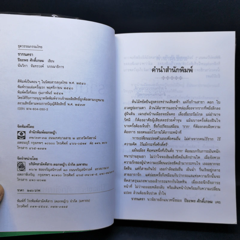 รากนครา - ปิยะพร ศักดิ์เกษม รูปที่ 8
