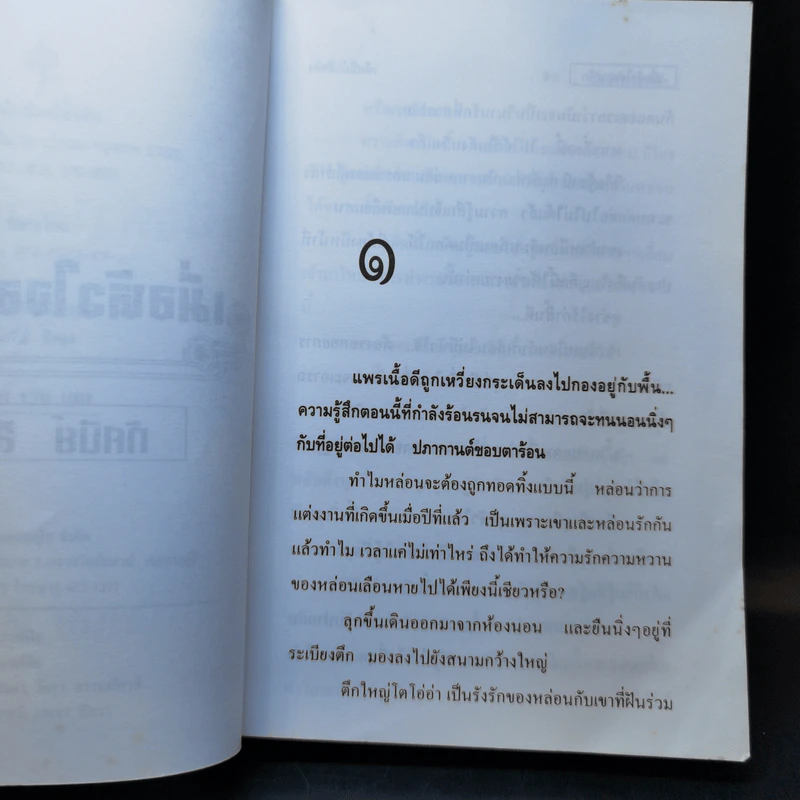 เมื่อหัวใจอยากรัก - ทัศนีย์ สีทอง รูปที่ 9