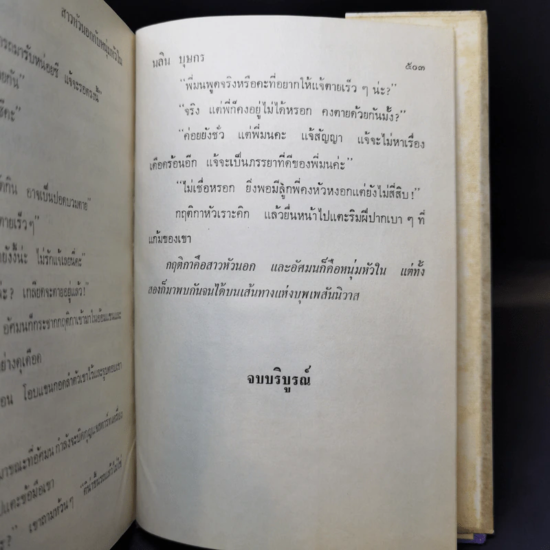 สาวหัวนอกกับหนุ่มหัวใน 2 เล่มจบ - นลิน บุษกร รูปที่ 12