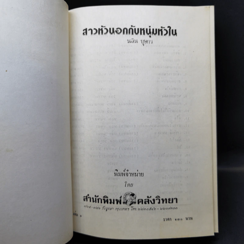 สาวหัวนอกกับหนุ่มหัวใน 2 เล่มจบ - นลิน บุษกร รูปที่ 8