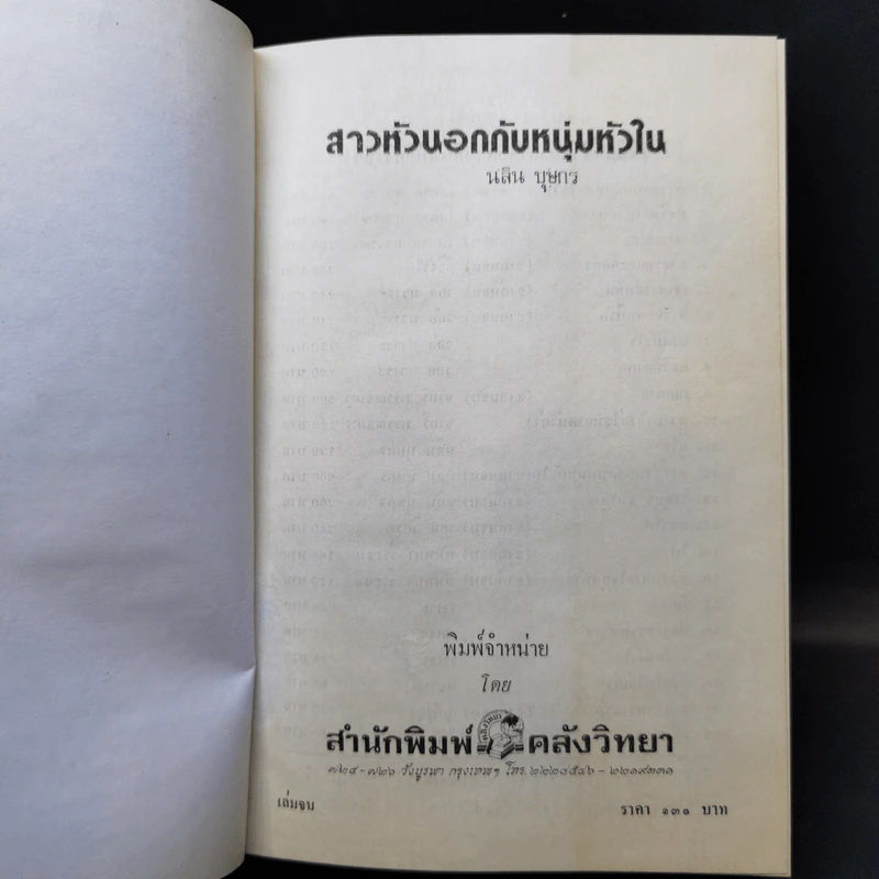 สาวหัวนอกกับหนุ่มหัวใน 2 เล่มจบ - นลิน บุษกร รูปที่ 10