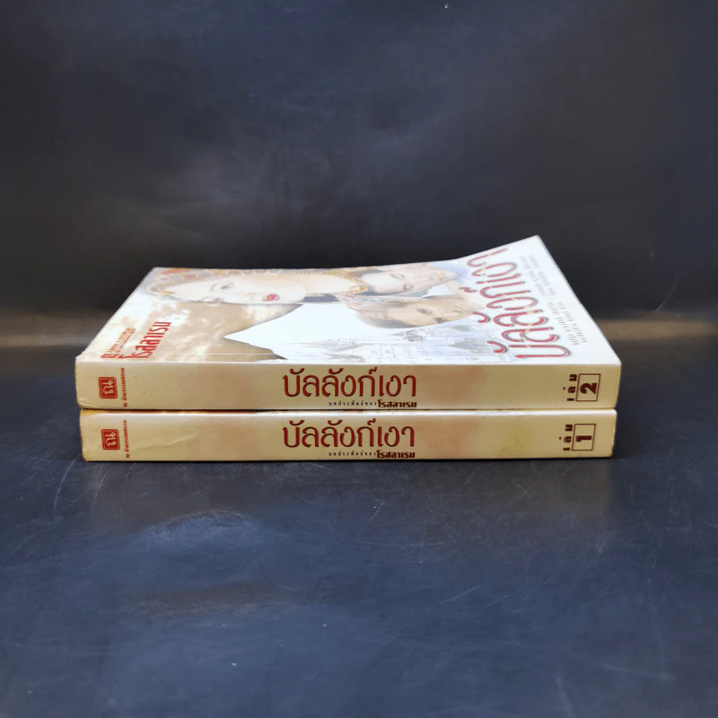 บัลลังก์เงา 2 เล่มจบ - โรสลาเรน รูปที่ 2