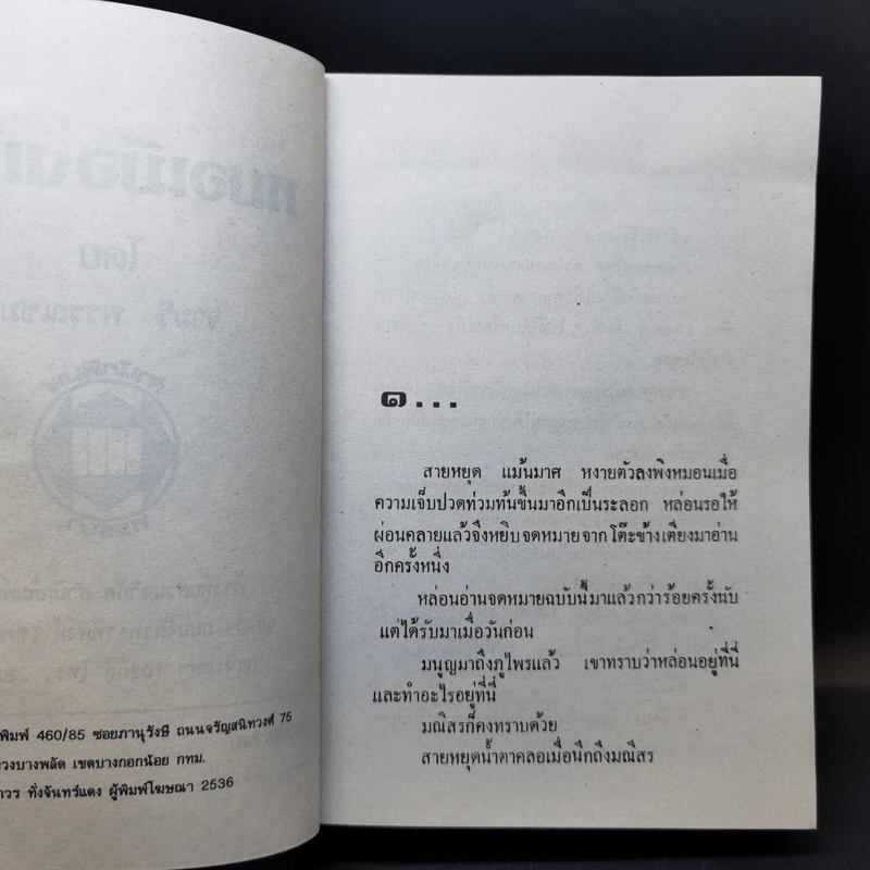 หมอเมืองเถื่อน - จามรี พรรณชมพู รูปที่ 9