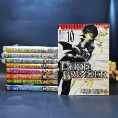 Code Breaker โค้ด : เบรคเกอร์ เล่ม 1-8,10