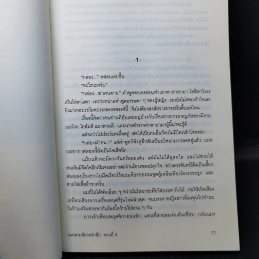 มิเกะเนะโกะ โฮล์มส์ : แมวสามสียอดนักสืบ ตอน 9 กล่องแสนกล รูปที่ 10