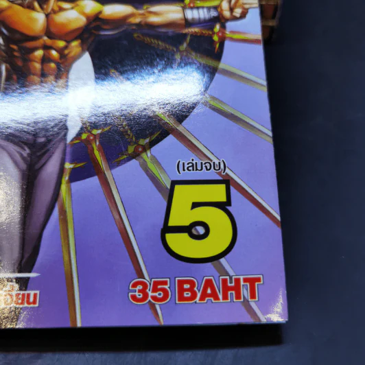 ฤทธิ์หมัดสะท้านบู๊ลิ้ม 5 เล่มจบ รูปที่ 7