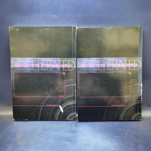 Accel World แอคเซล เวิลด์ เล่ม 1-2 รูปที่ 2