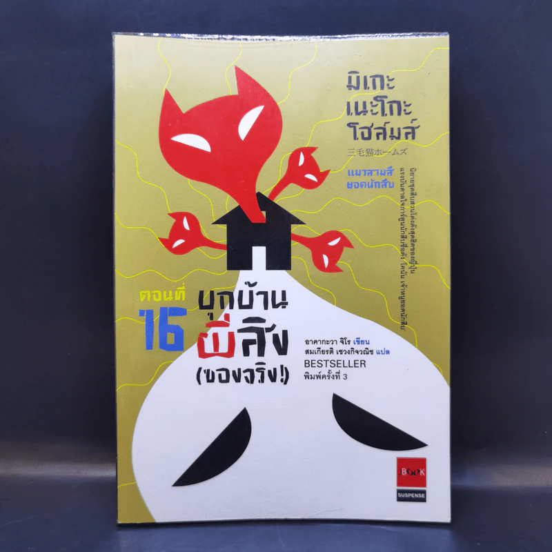 มิเกะเนะโกะ โฮล์มส์ : แมวสามสียอดนักสืบ ตอน 16 บุกบ้านผีสิง (ของจริง!) รูปที่ 1