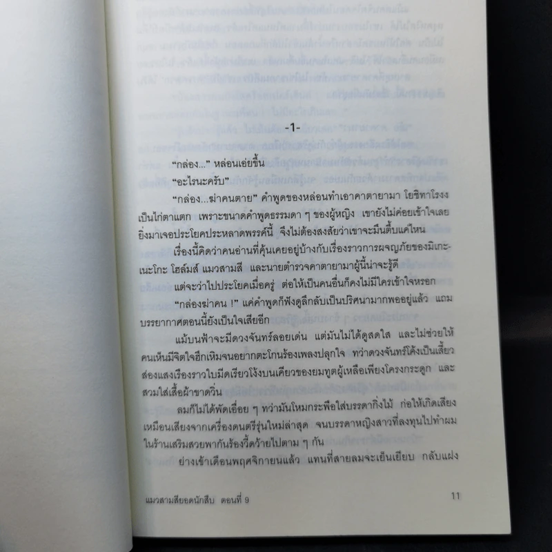 มิเกะเนะโกะ โฮล์มส์ : แมวสามสียอดนักสืบ ตอน 9 กล่องแสนกล รูปที่ 10