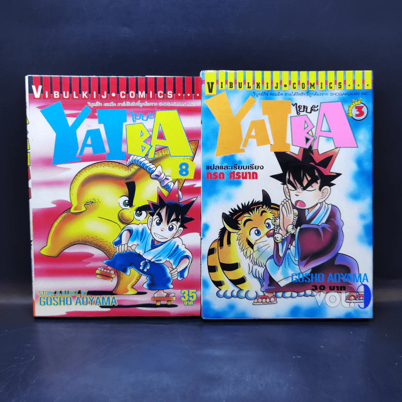 YAIBA ไยบะ เล่ม 4-11,23,24 รูปที่ 9