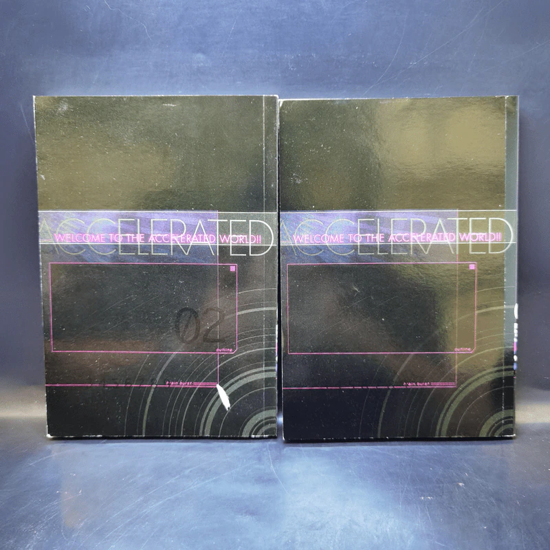 Accel World แอคเซล เวิลด์ เล่ม 1-2 รูปที่ 2