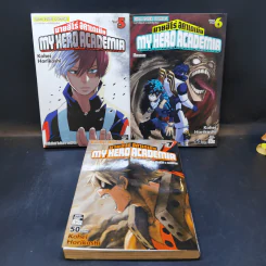 มายฮีโร่ อคาเดเมีย My Hero Academia เล่ม 1-7 รูปที่ 9