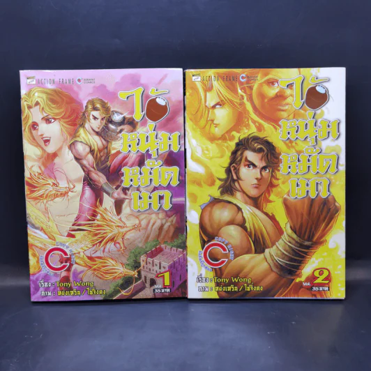 ไอ้หนุ่มหมัดเมา 11 เล่มจบ รูปที่ 8