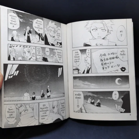 Bleach เทพมรณะ เล่ม 1-10,15-20 รูปที่ 10