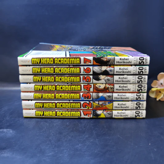 มายฮีโร่ อคาเดเมีย My Hero Academia เล่ม 1-7 รูปที่ 2