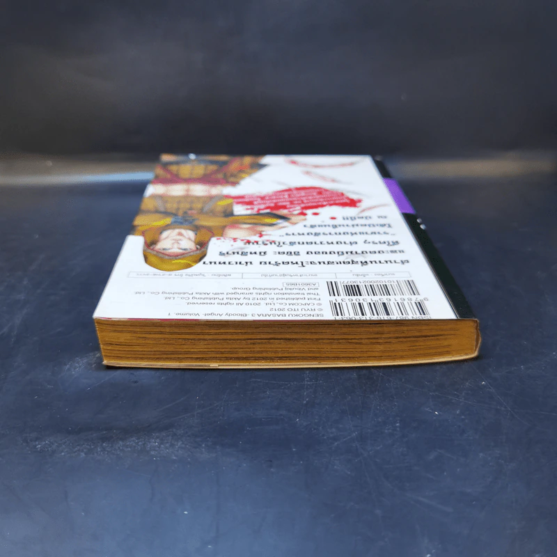 Basara มหาสงครามบาซารา 3 ภาค เทพวิบัติ เล่ม 1 รูปที่ 6