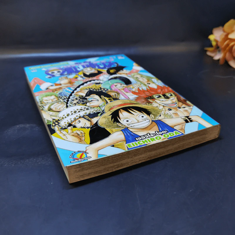 One Piece วันพีซ เล่ม 51 รูปที่ 8
