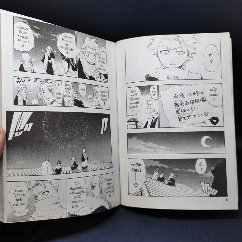 Bleach เทพมรณะ เล่ม 1-10,15-20 รูปที่ 10