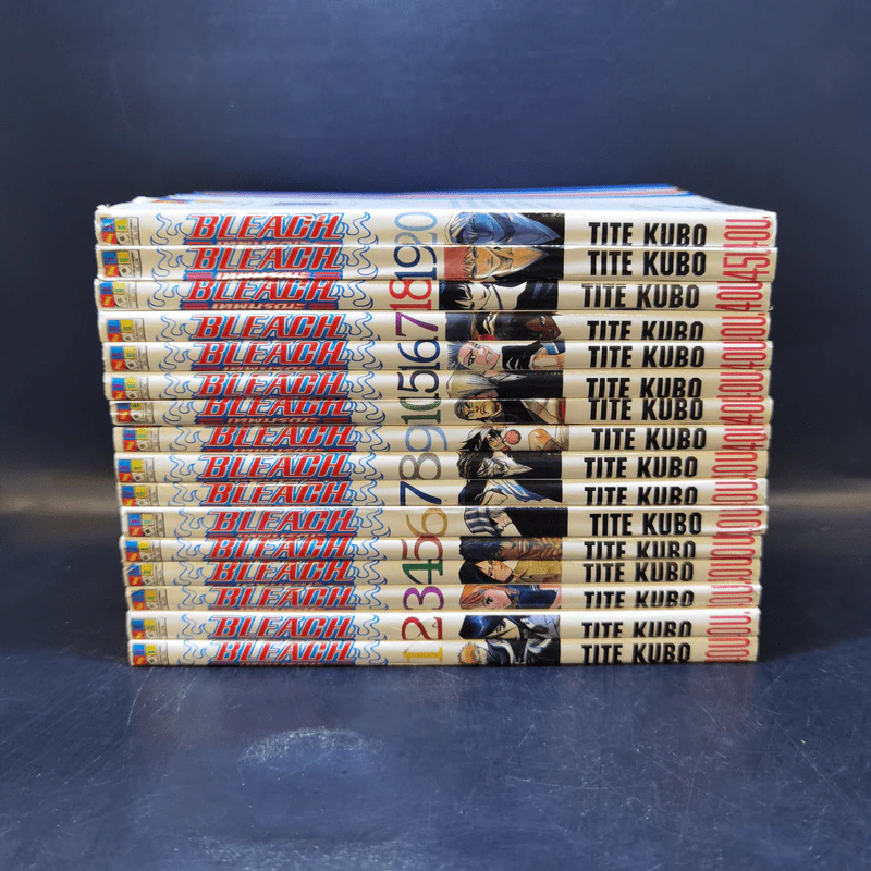 Bleach เทพมรณะ เล่ม 1-10,15-20 รูปที่ 2