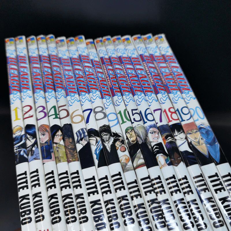 Bleach เทพมรณะ เล่ม 1-10,15-20 รูปที่ 8