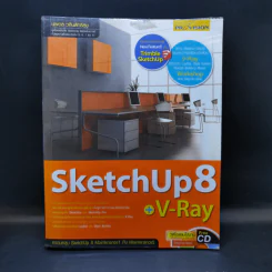 SketchUp 8 + V-Ray รูปที่ 1
