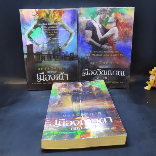 นครรัตติกาล เล่ม 2,4,5 - Cassandra Clare (คาสซานดรา แคลร์) รูปที่ 1