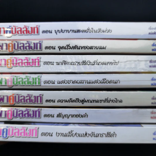 นิยาย บุปผาคู่บัลลังก์ ขายรวม 7 เล่ม รูปที่ 13