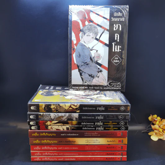 นิยาย ยาคุโมะ นักสืบวิญญาณ ขายรวม 10 เล่ม รูปที่ 1