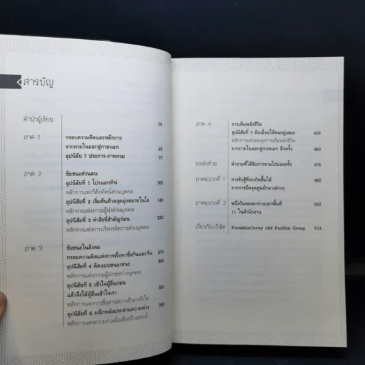 7 อุปนิสัย สำหรับผู้ทรงประสิทธิผลยิ่ง - Stephen R. Covey รูปที่ 9