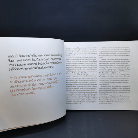 คู่มือสร้างโมเดลธุรกิจ Business Model Generation - Alexander Osterwalder, Yves Pigneur รูปที่ 9