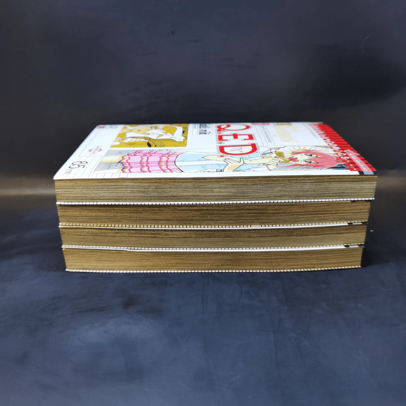 Q.E.D.อย่างนี้ต้องพิสูจน์ เล่ม 43,44,45,48 รูปที่ 4