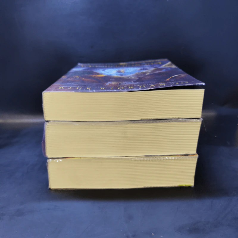 โลหิตแห่งโอลิมปัส + เคหาสน์แห่งฮาเดส + รอยตราอาธีน่า - Rick Riordan รูปที่ 3